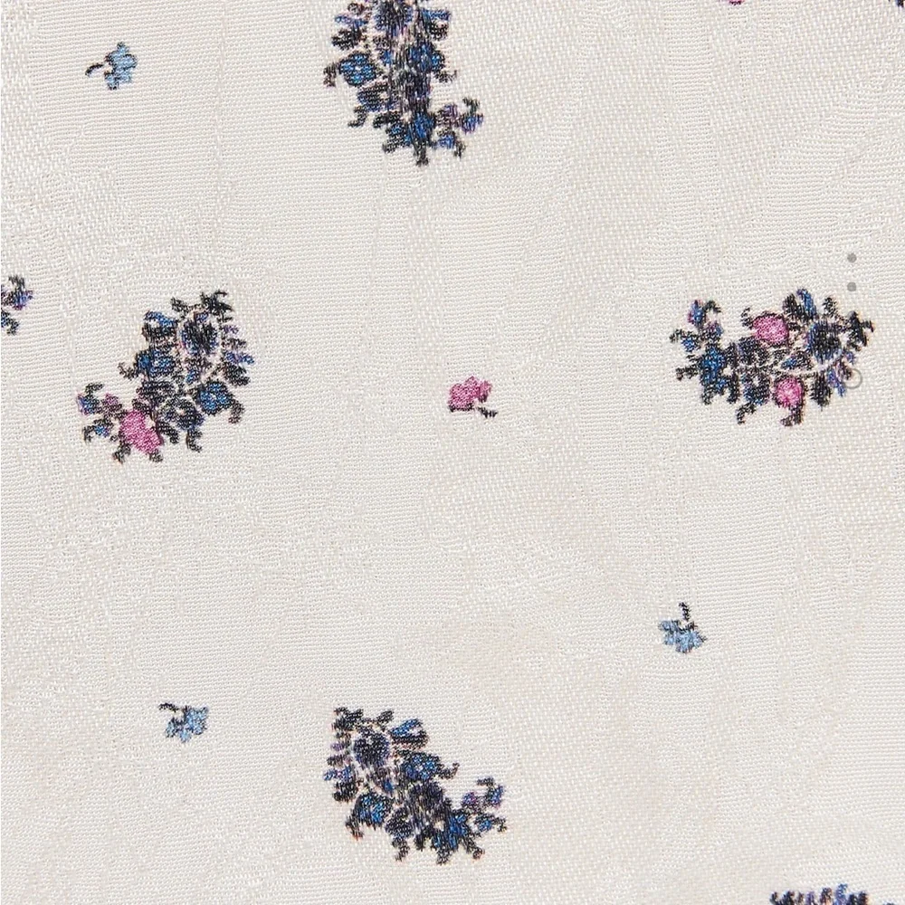 Zara Girls Paisley Dress - Picture 3 of 4